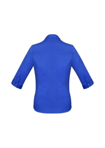 Picture of Biz Collection Ladies Monaco Shirt 3/4 Sleeve Cotton Rich (CO10008)